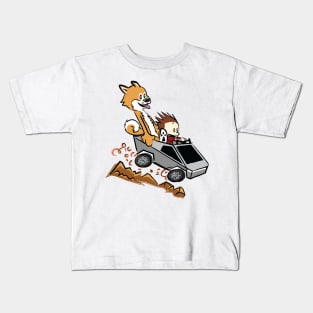 Doge Car Driver Kids T-Shirt